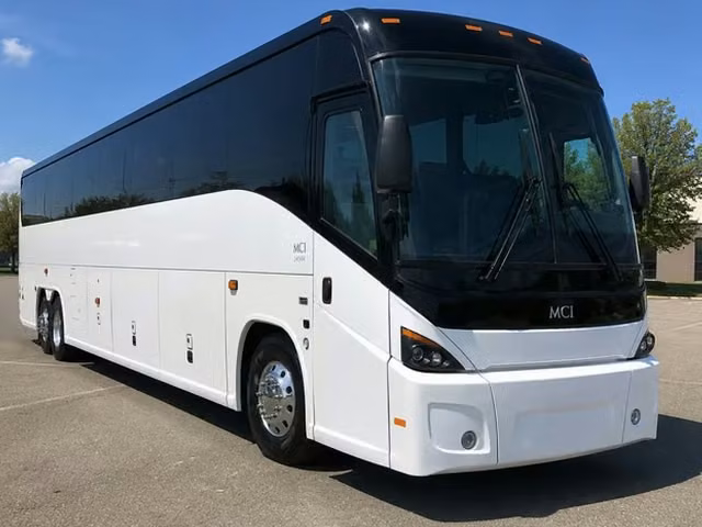 hobart charter buses